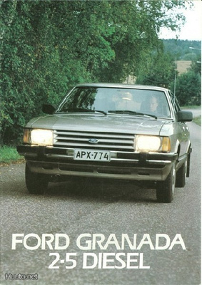 Ford Granada Diesel -esite, 1982