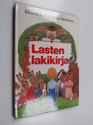 Ritva Juntunen : Lasten lakikirja
