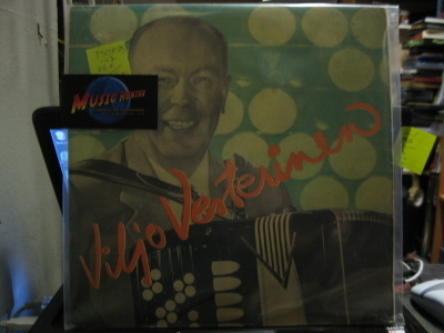 VILJO VESTERINEN - PSOP 25 VG+/VG+ LP