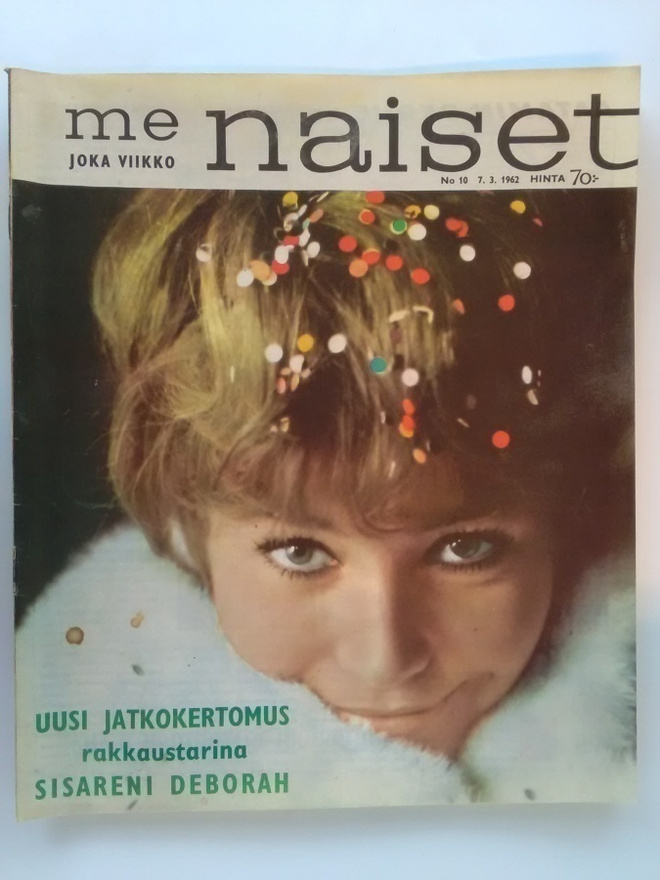 Me Naiset No 10 maaliskuu 1962