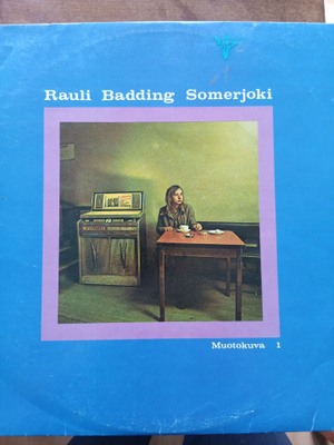Rauli Badding Somerjoki : Muotokuva 1.