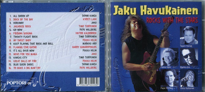 JAKU HAVUKAINEN . CD-LEVY . ROCK WITH THE STARS