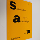 Sielunhoidon aikakauskirja 10 : Bioetiikka - pikkukuva 1