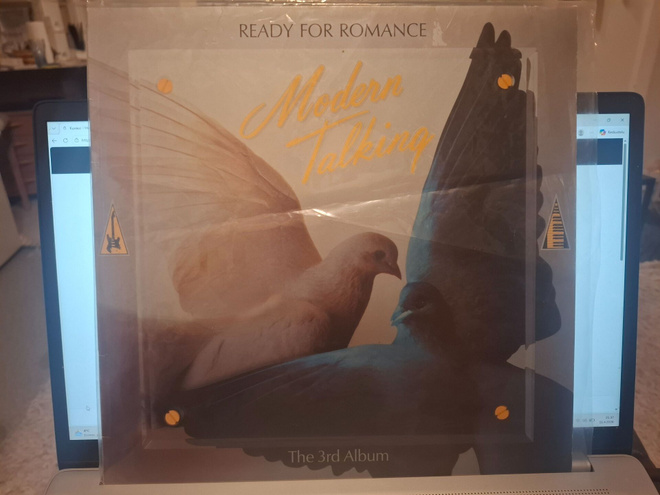 Modern Talking – Ready For Romance (The 3rd Album) vinyyli