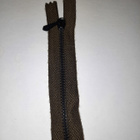 15 cm tummanvihreä metalli vetoketju - pikkukuva 3