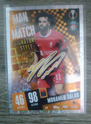 Salah Man of The Match