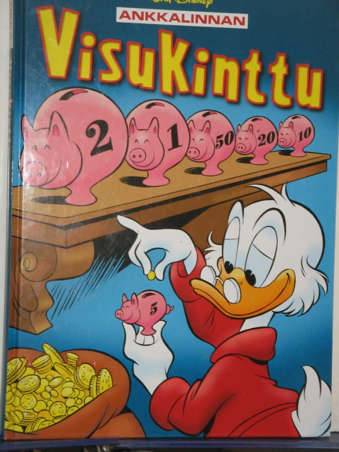 Walt Disney : ANKKALINNAN Visukinttu