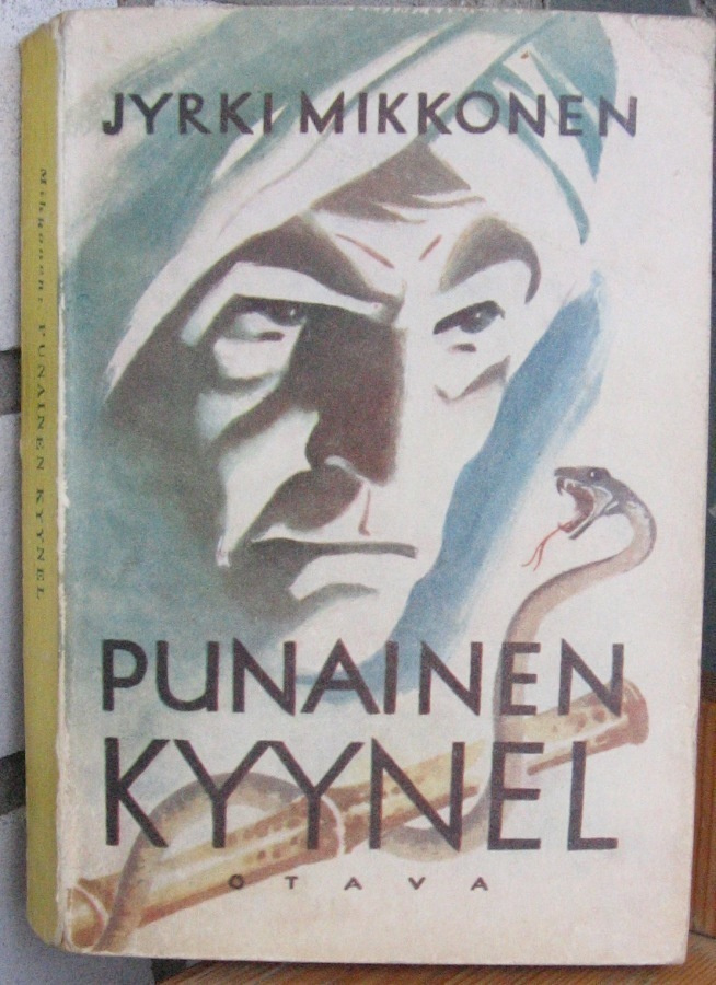 Jyrki Mikkonen: Punainen kyynel, Otava 1948. 273 s.