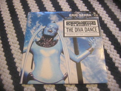 Eric Serra - The DIva Dance (promo cds)