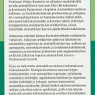 Seppo Saari (toim.): Ammatillinen kasvu = Professional growt - pikkukuva 3