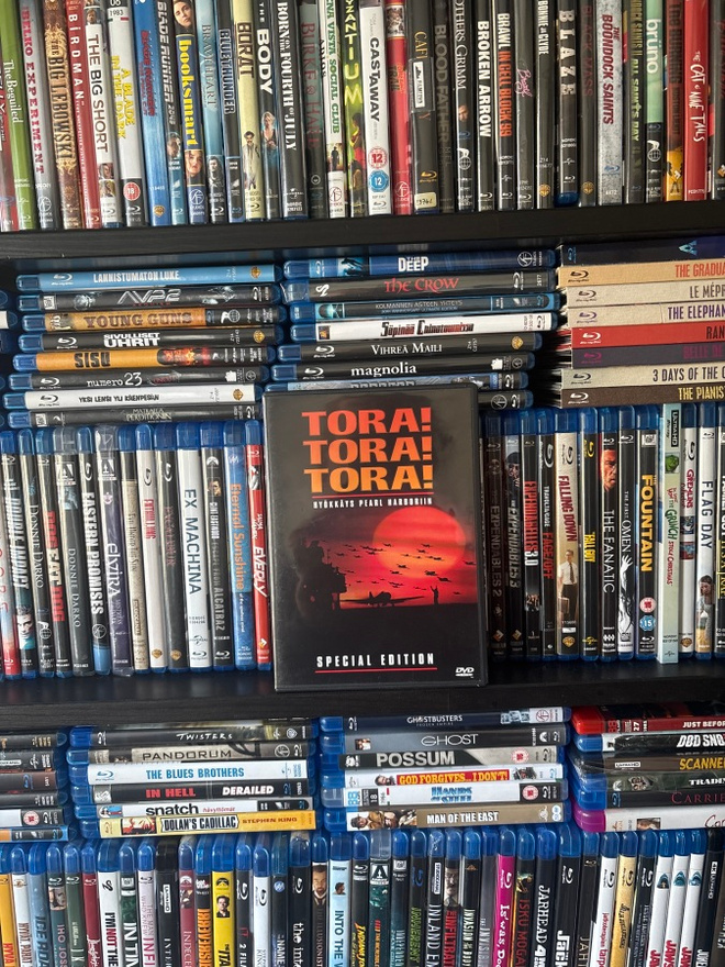 Tora! Tora! Tora! (1970) suomijulkaisu