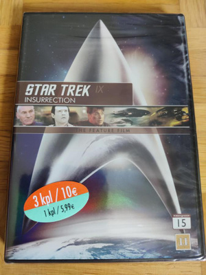 Star Trek IX Insurrection (Dvd)