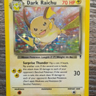 Dark raichu legendary collection holo! - pikkukuva 1