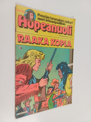 Hopeanuoli 24/1984