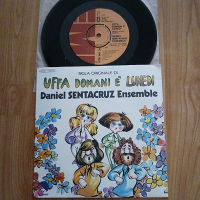 Daniel Sentacruz Ensemble – Uffa Domani È Lunedì 1978 Disco
