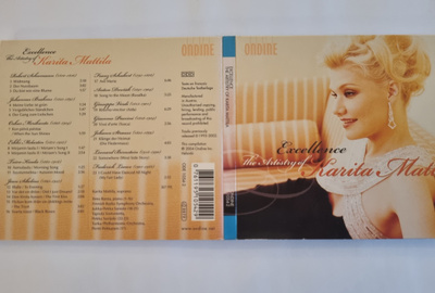 EXCELLENCE THE ARTISTRY OF KARITA MATTILA CD
