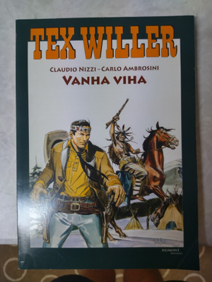Tex Willer Vanha Viha