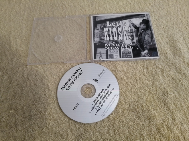 MARTIN NEWELL - Let's Kiosk! CDS
