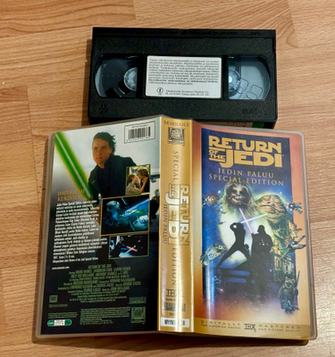 Star Wars - Return of the Jedi VHS FI Special Edition