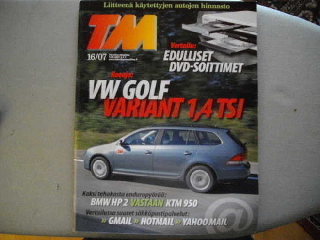 Tekniikan Maailma Nro 16/2007 (15.3)