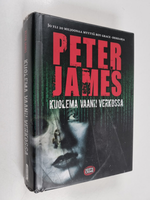 Peter James : Kuolema vaanii verkossa