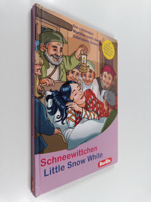 Jacob Grimm ym. : Schneewittchen - Little Snow White (CD ...
