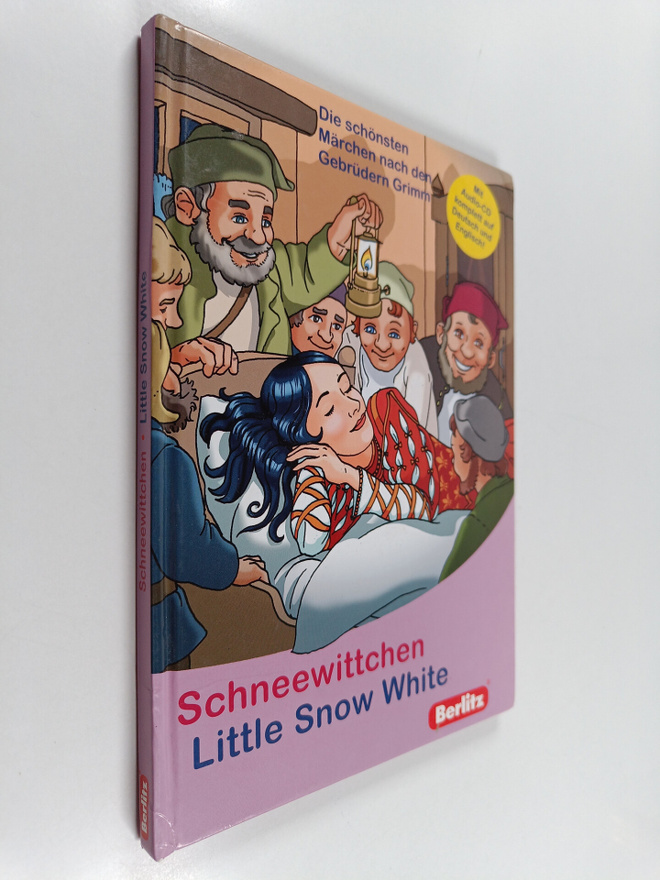 Jacob Grimm ym. : Schneewittchen - Little Snow White (CD ...