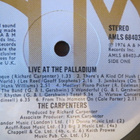 The Carpenters: Live At The Palladium LP - pikkukuva 4
