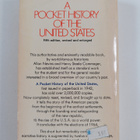 Allan Nevins : A pocket history of the United States - pikkukuva 2