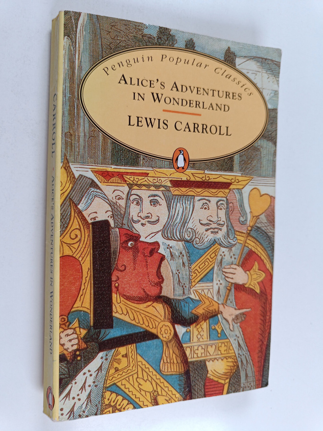 Lewis Carroll : Alice's Adventures in Wonderland