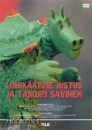 Lohikäärme Justus Ja Taikuri Savinen - DVD
