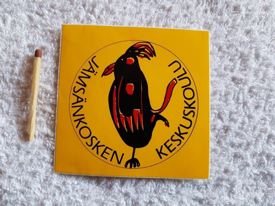 JÄMSÄNKOSKEN KESKUSKOULU VANHA TARRA