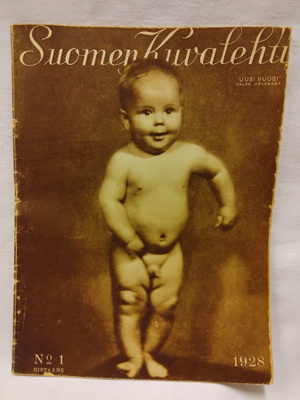 Suomen Kuvalehti No 1 tammikuu 1928