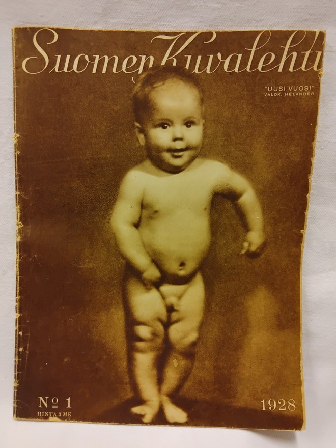 Suomen Kuvalehti No 1 tammikuu 1928