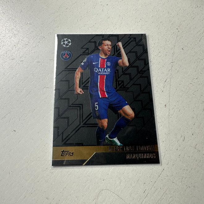 Match Attax 24-25 Black Edge Kylian Marquinhos