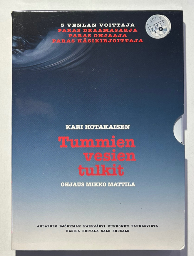 Tummien vesien tulkit - 2DVD