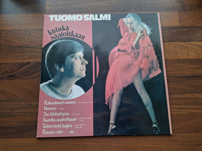 TUOMO SALMI - KUINKA SAATOITKAAN . LP