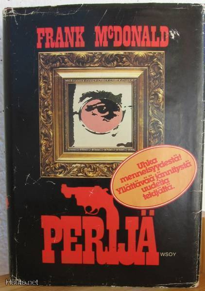 Frank McDonald: Perijä, WSOY-80. 455 s. Sid.