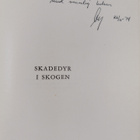 Alf Bakke : Skadedyr i skogen (signeerattu, tekijän omiste) - pikkukuva 3