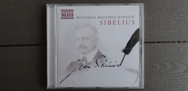 CD: Sibelius - Musiikkia Mestarin Kynästä (2014) UUSI