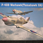 Trumpeter P-40B Warhawk 1/48 koottava - pikkukuva 1
