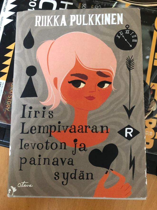 Riikka Pulkkinen: Iiris Lempivaaran levoton ja painava sydän