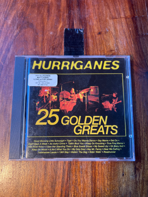 Hurriganes - 25 Golden Greats cd SBM v. 1997