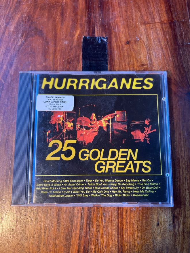 Hurriganes - 25 Golden Greats cd SBM v. 1997