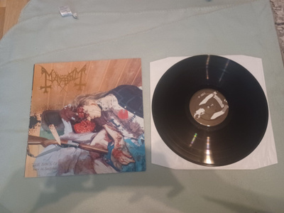 Mayhem - Dawn of the black hearts orkkis vinyyli
