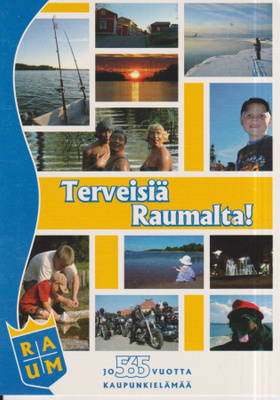 Rauma, 565 vuotta kaupunkielämää, sommitelmakortti e19
