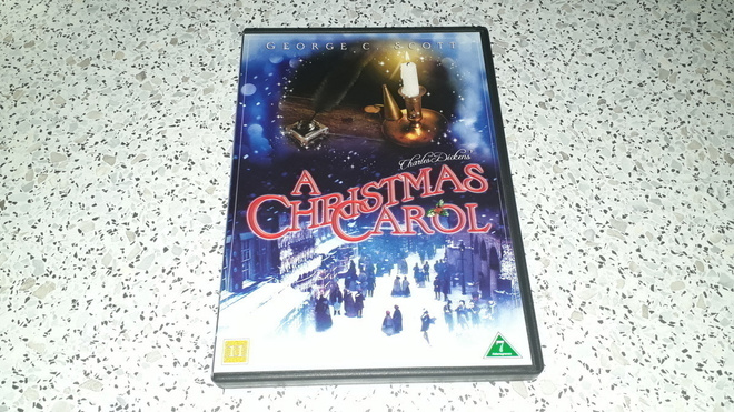 A Christmas Carol (DVD) HARVINAINEN