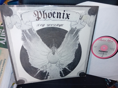 LP ( MAXI EP ) PHOENIX : SAY GOODBYE ( SIS POSTIKULU )