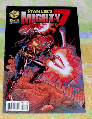 Stan Lee's Mighty 7 #1