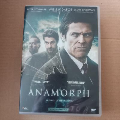 Anamorph Suomi DVD